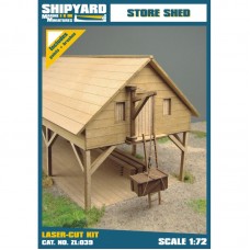 Store Shed 1/72