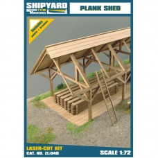 Plank Shed 1/72