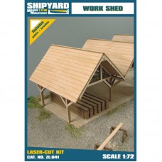 Work Shed 1/72