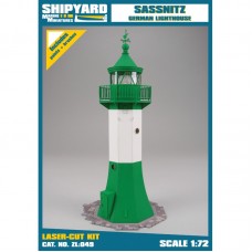 Lighthouse Sassnitz 1/72