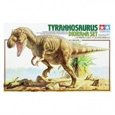 Tyrannosaurus Diorama Set