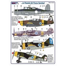 AML Decals 1/48. In Finnish Air Force Service!