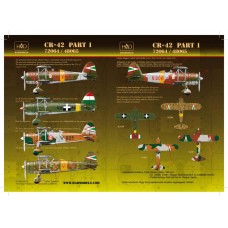Hadmodel 1/72 decals. Cr-42 part 1.