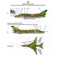 Soviet SU-17s in Afganistan " Fitters over the Panjshir Valley " 1/48 Soviet SU-17s in Afganistan " Fitters over the Panjshir Valley " 1/48