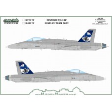 Finnish F/A-18 C/D Hornets Display Team 2022 - Generic Set.