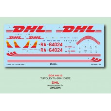 Boa Decals 44116 Tupolev Tu-204-100C DHL