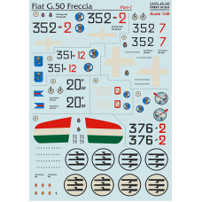 48-145 Fiat G-50 Part 1