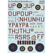 48-085 De Havilland Mosquito Part 1