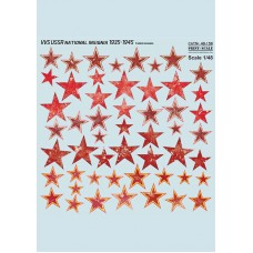 48-156 VVS USSR Faded National Insignia 1935-1945