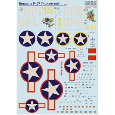 48-178 Republic P-47 Thunderbolt Part 1
