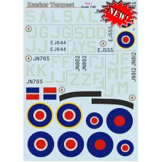 48-125 Hawker Tempest Part 1