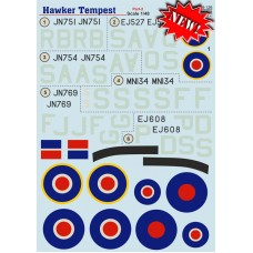 48-126 Hawker Tempest Part 2