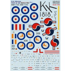 48-170 F-51 Mustang Units of The Korean War Part 1.