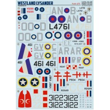 72-129 Westland Lysander