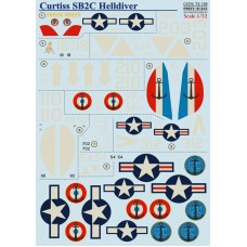 72-139 Curtiss SB2C Helldiver