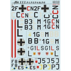 72-163 Heinkel He-111  P-1, P-2, P-4 & P-6