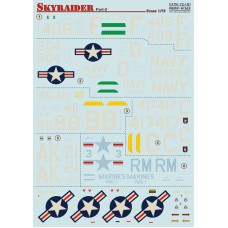72-181 A-1 Skyraider Part 2