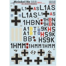 72-198 Heinkel He-111  H-1, H-2, & H-3 Bombers. Part 2.