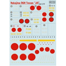72-212 Nakajima B6N Tenzan Jill