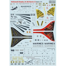 72-214 McDonnell Douglas AV-8B Harrier II