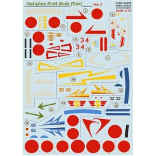 72-276 Nakajima Ki-44 Tojo  Part 2