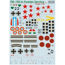 72-393 FW-190 in Foreign Service Part 1