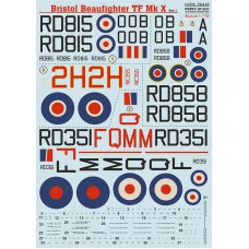 72-416 Bristol Beaufighter TF Mk.X Part-1.