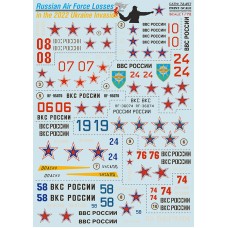 72-457 Russian Air Forces Losses in the 2022 Ukraine Invasion
