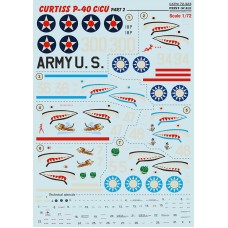 72-323  Curtiss P-40 C/CU  Part 2