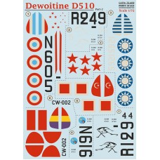 72-409 Dewoitine D510 Part 2.
