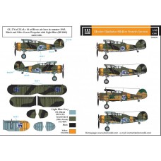 Gloster Gladiator Mk.II in Finnish Service 1/48 decals