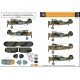 Gloster Gladiator Mk.II in Finnish Service 1/48 decals