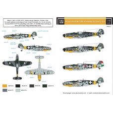 Messerschmitt Bf-109G-6 in Hungarian Service Vol.II 1/48 decals
