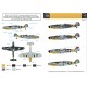 Messerschmitt Bf-109G-6 in Hungarian Service Vol.II 1/48 decals Messerschmitt Bf-109G-6 in Hungarian Service Vol.II 1/48 decals