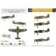 Fiat G.50 in Finnish Service 1/48 decals