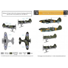Captured Fighters in Finnish Service Service 1/48 decals