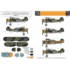 Gloster Gladiator Mk.II in Finnish Service 1/72 decals