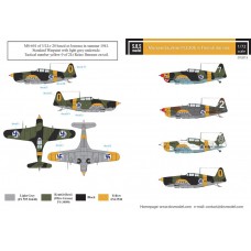 Morane-Saulnier M.S.406 in Finnish Service 1/72 decals