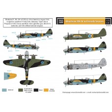 Blenheim Mk.IV in Finnish Service 1/72 decals