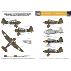 Westland Lysander in Finnish Service Service WWII 1/72 decals