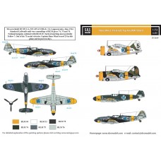 Hans Wind - Finland´s Top Ace WWII Vol.II 1/72 decals