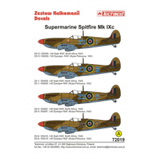 Techmod 72019. 1/72 Supermarine Spitfire Mk Ic. decals