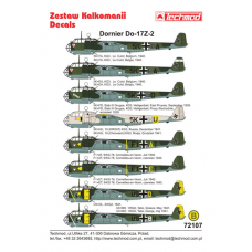 Techmod 72107. 1/72 Dornier Do-17Z-2 decals