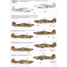 Xtradecal X72193 Hawker Hurricane Mk.I Fabric Wing