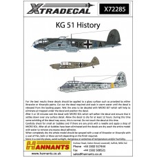 Xtradecal X72285 KG51 History Xtradecal X72285 KG51 History