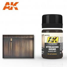 AK 012 Streaking Grime for All Vehicles AK 012 Streaking Grime for All Vehicles