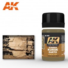 AK 080 Summer Kursk Earth. Ochre Earth Wash
