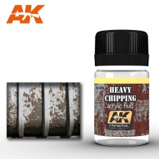 AK 089 Heavy Chipping Acrylic Chipping Fluid