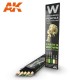 Weathering Pencils Green & Brown Shading & Effects Set