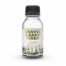 AK 118 Gravel & Sand Fixer 100ml. AK 118 Gravel & Sand Fixer 100ml.